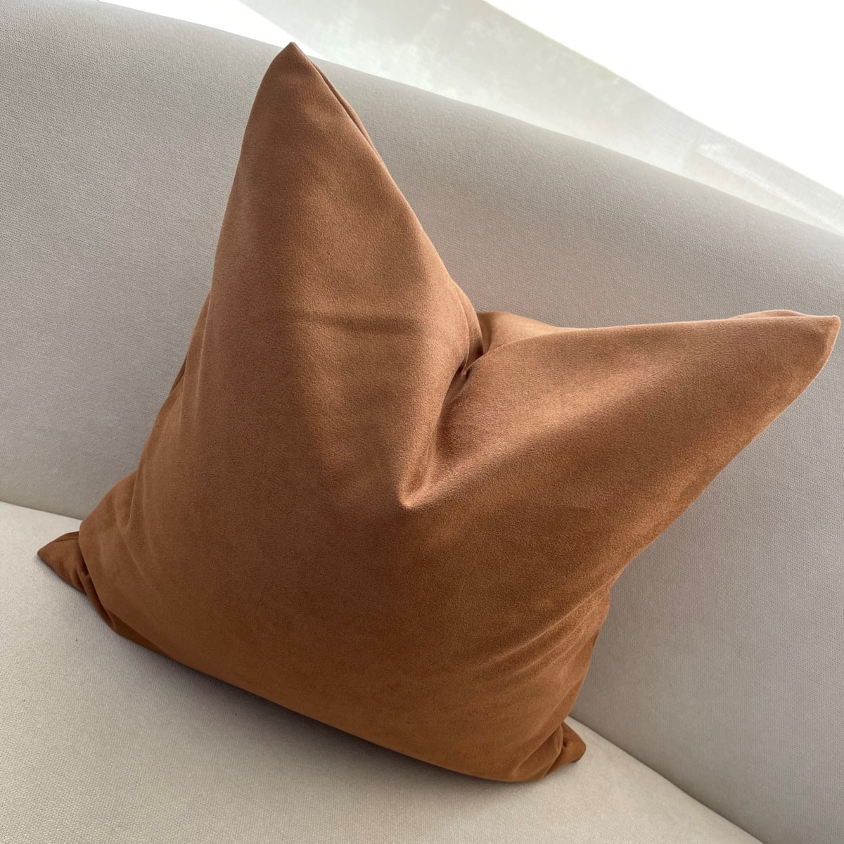 Funda de Cojín Marian Ocre2