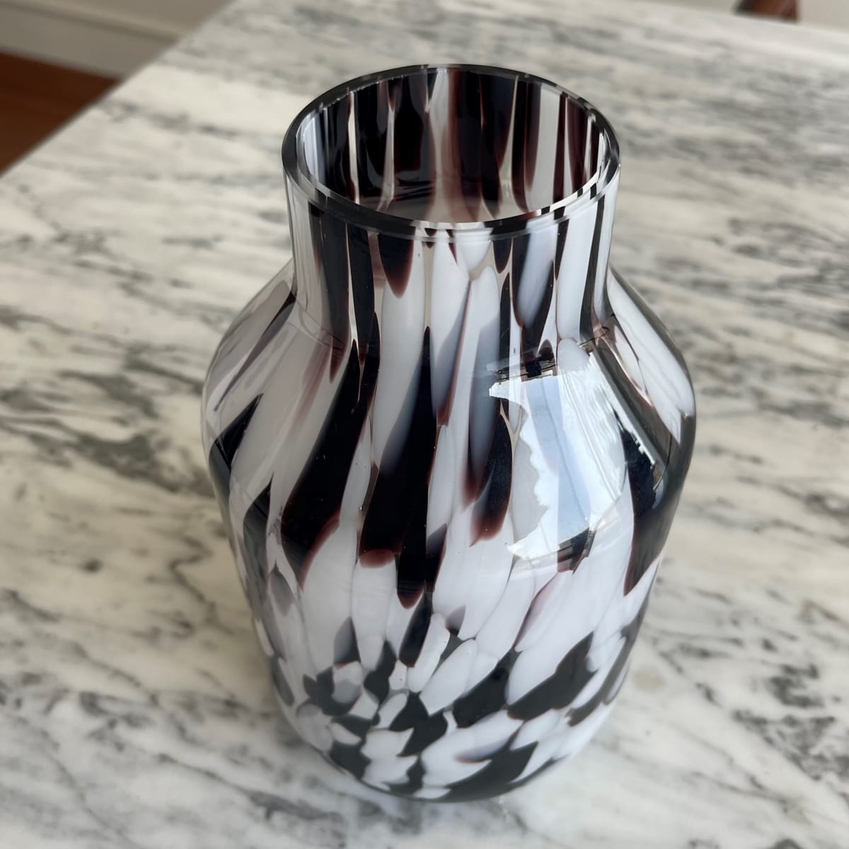 Florero Trazo Brown3