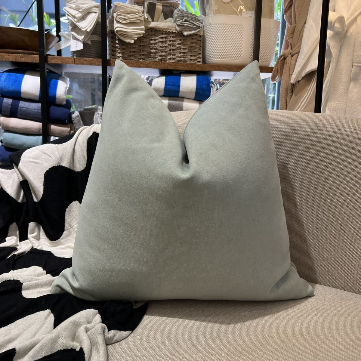 Funda de Cojín Isa Aqua2