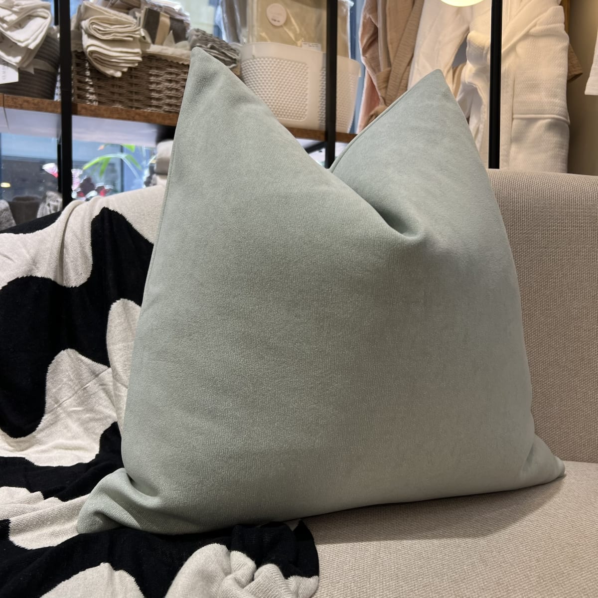 Funda de Cojín Isa Aqua4