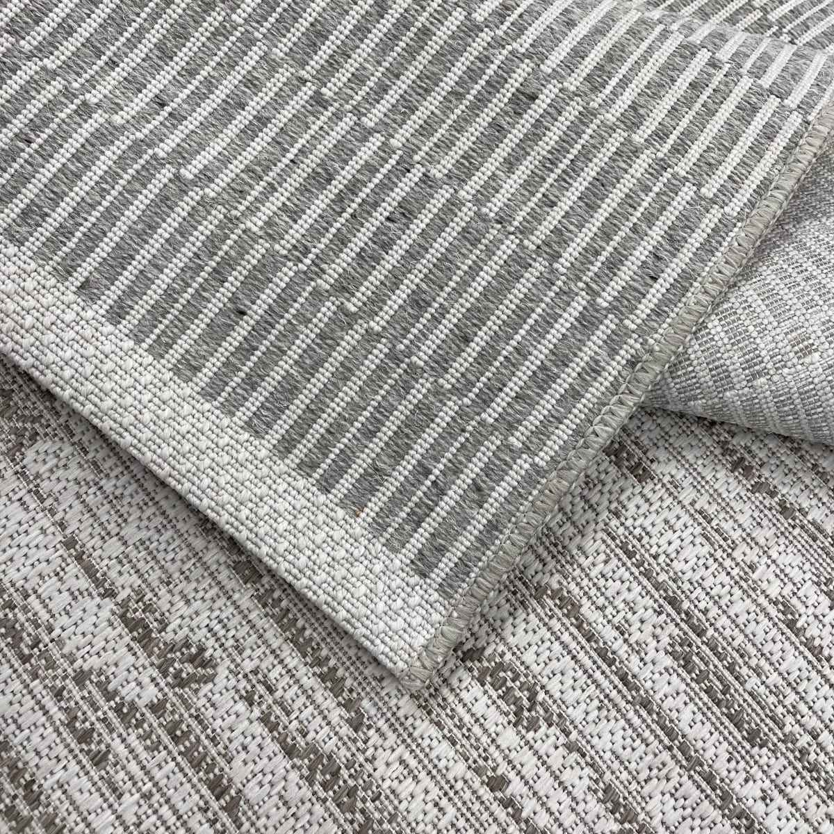 Alfombra Calgary Lana Gris 2904