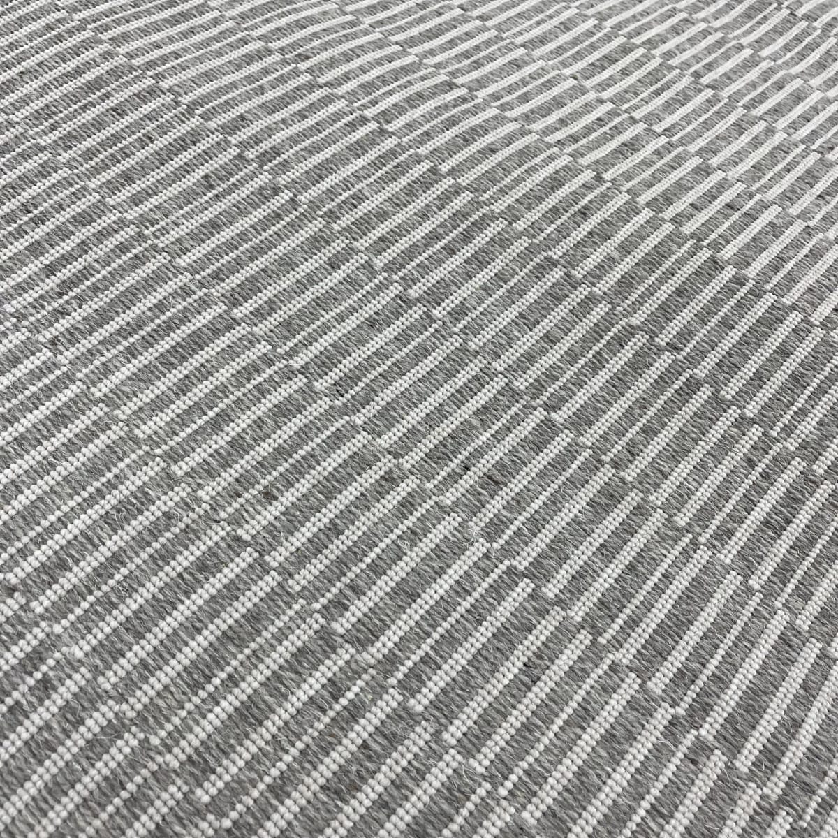 Alfombra Calgary Lana Gris 2905