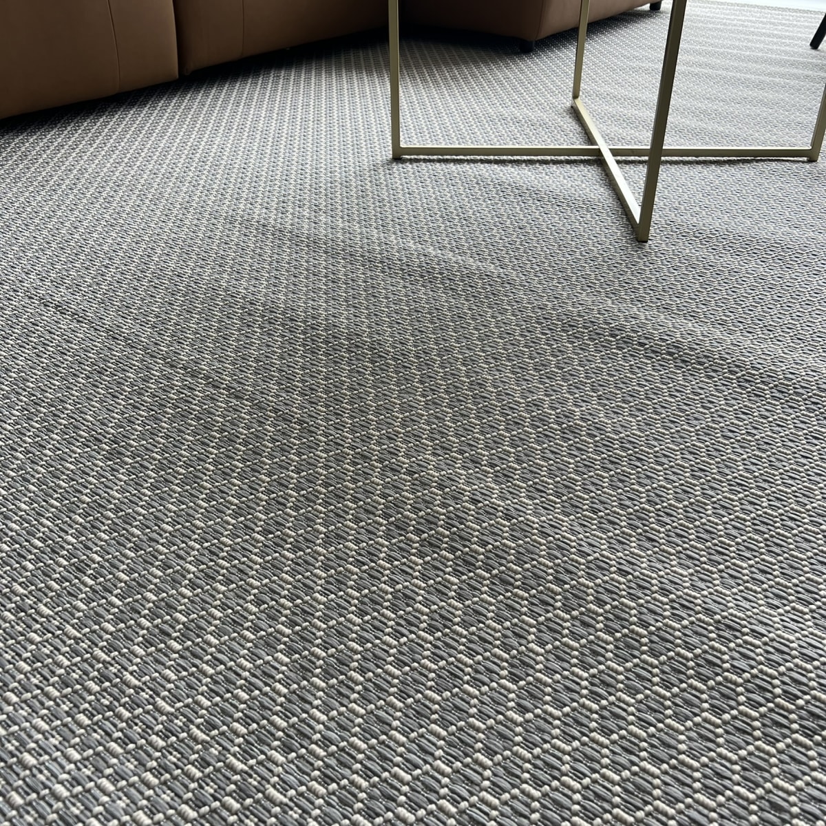 Alfombra Rombos Celeste 3307