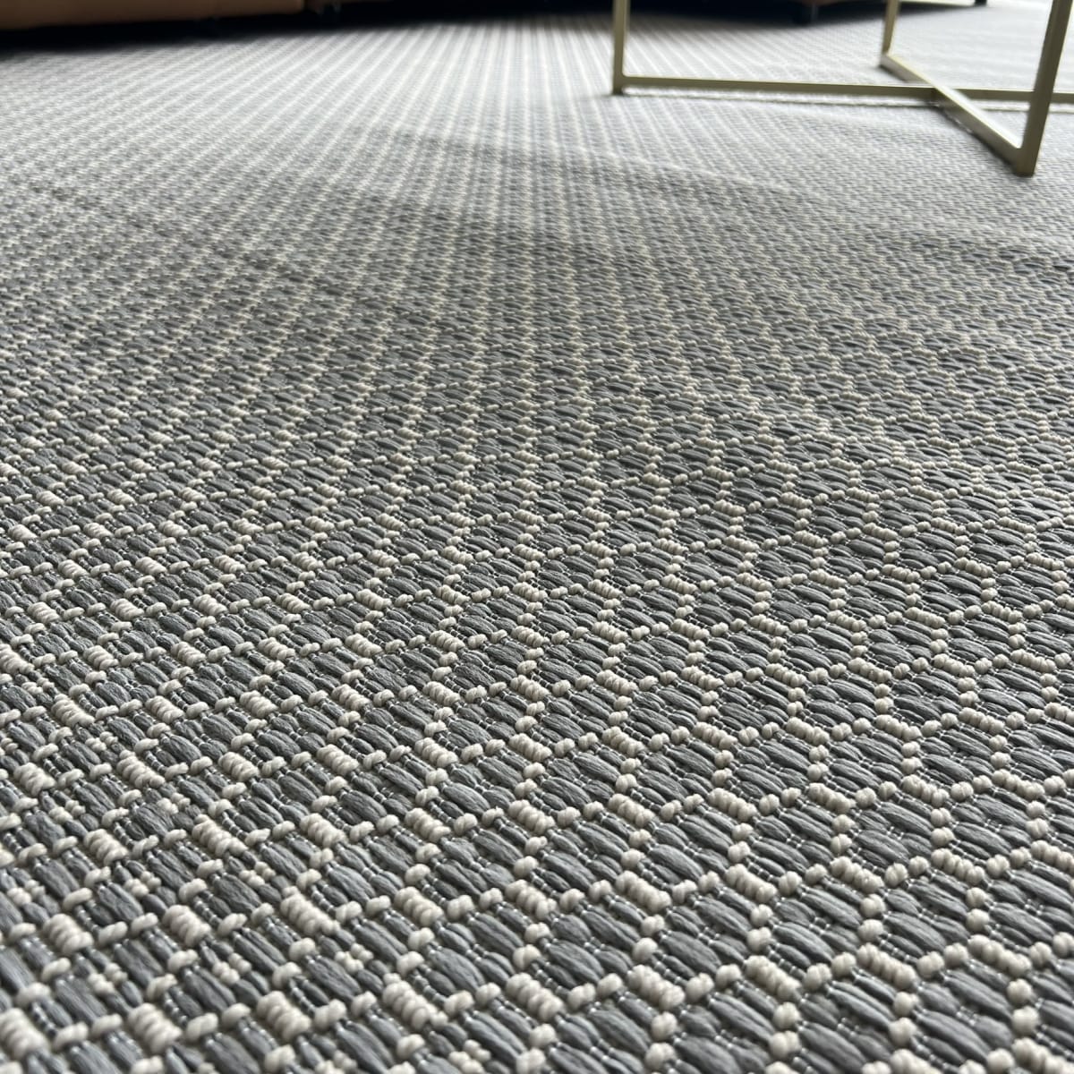 Alfombra Rombos Celeste 3308