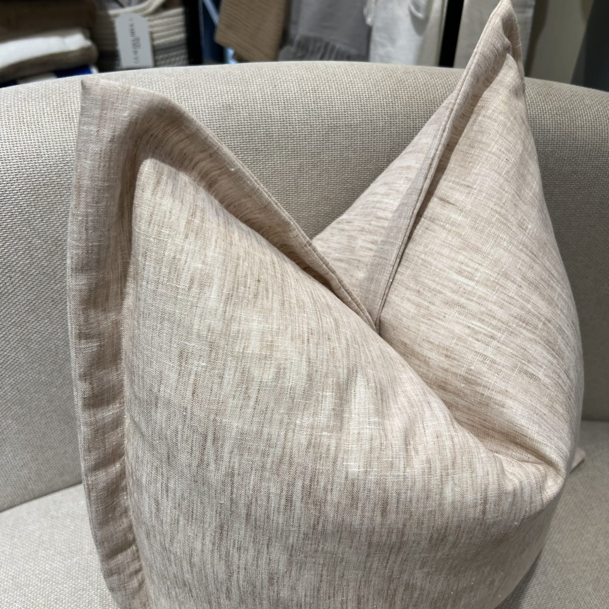 Funda de Cojín Solid Natural5