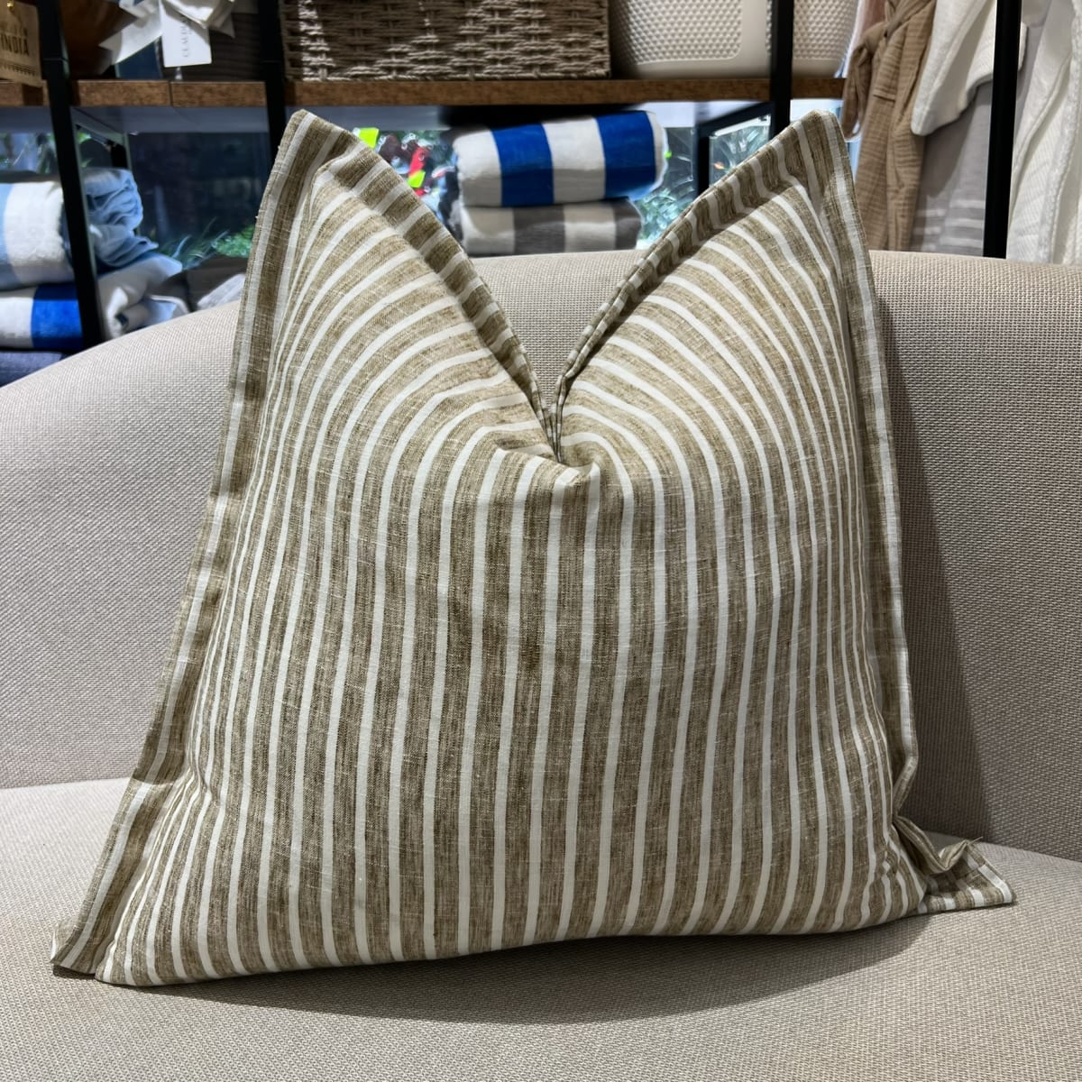 Funda de Cojín Natural 2 Beige2