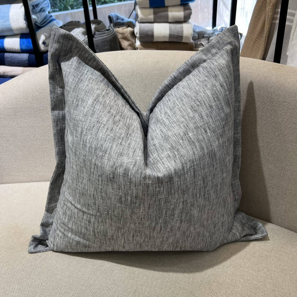 Funda de Cojín Solid Gris5