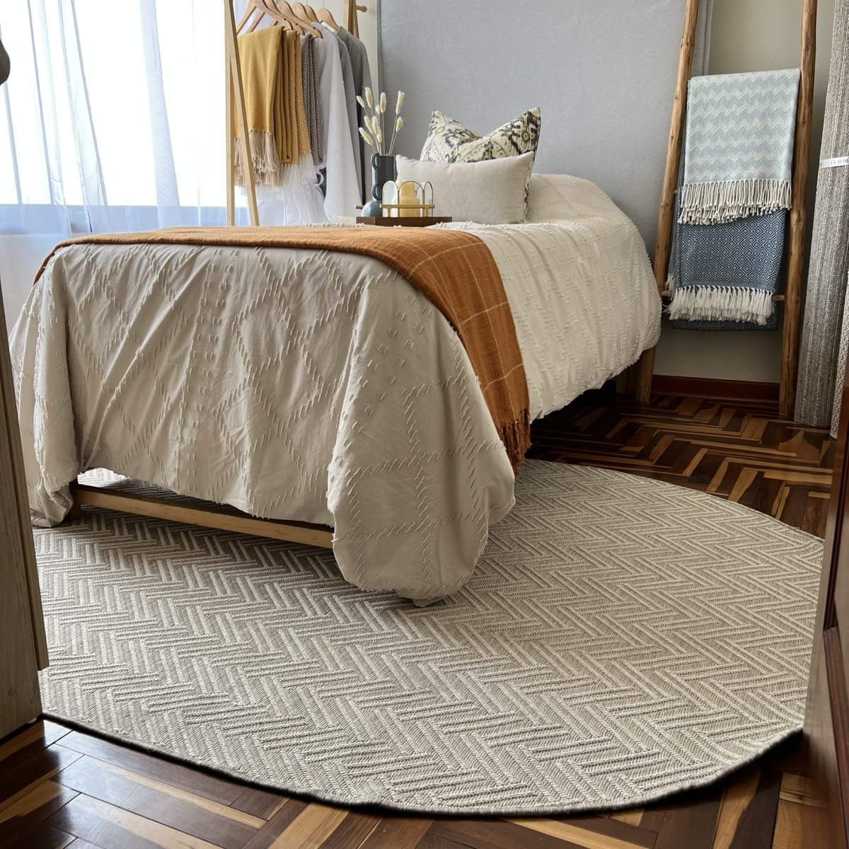 Alfombra Derteano Ovalada 230C1