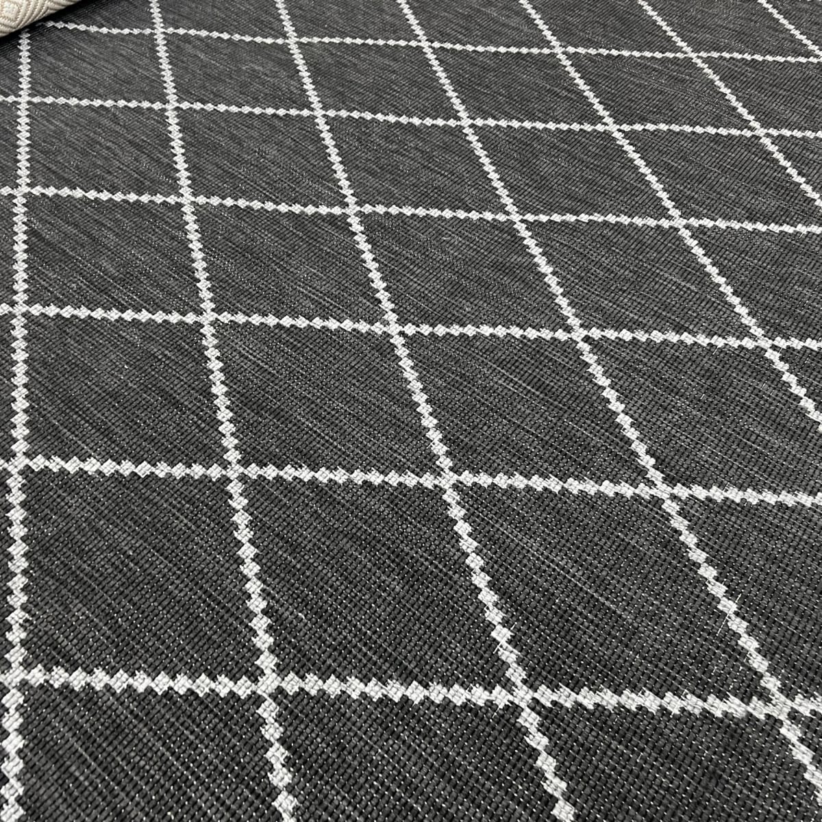 Alfombra David Night Silver 2302