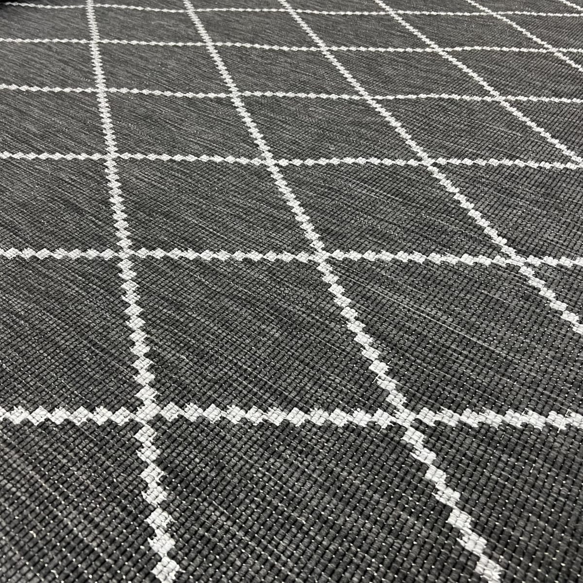 Alfombra David Night Silver 2903