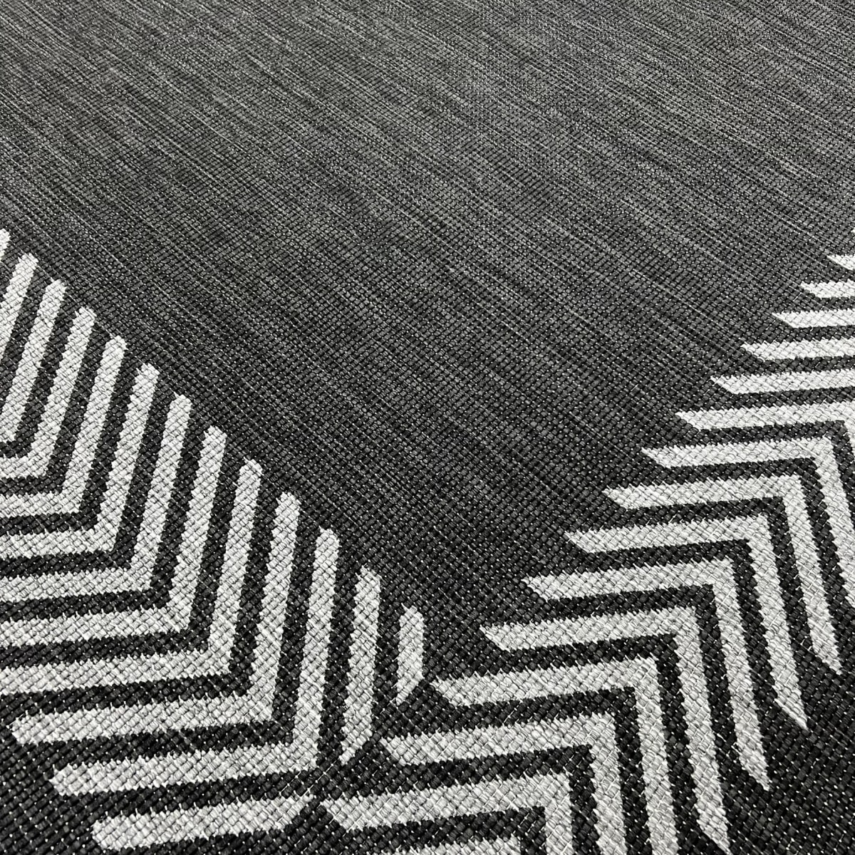 Alfombra Caleb Night Silver 3802