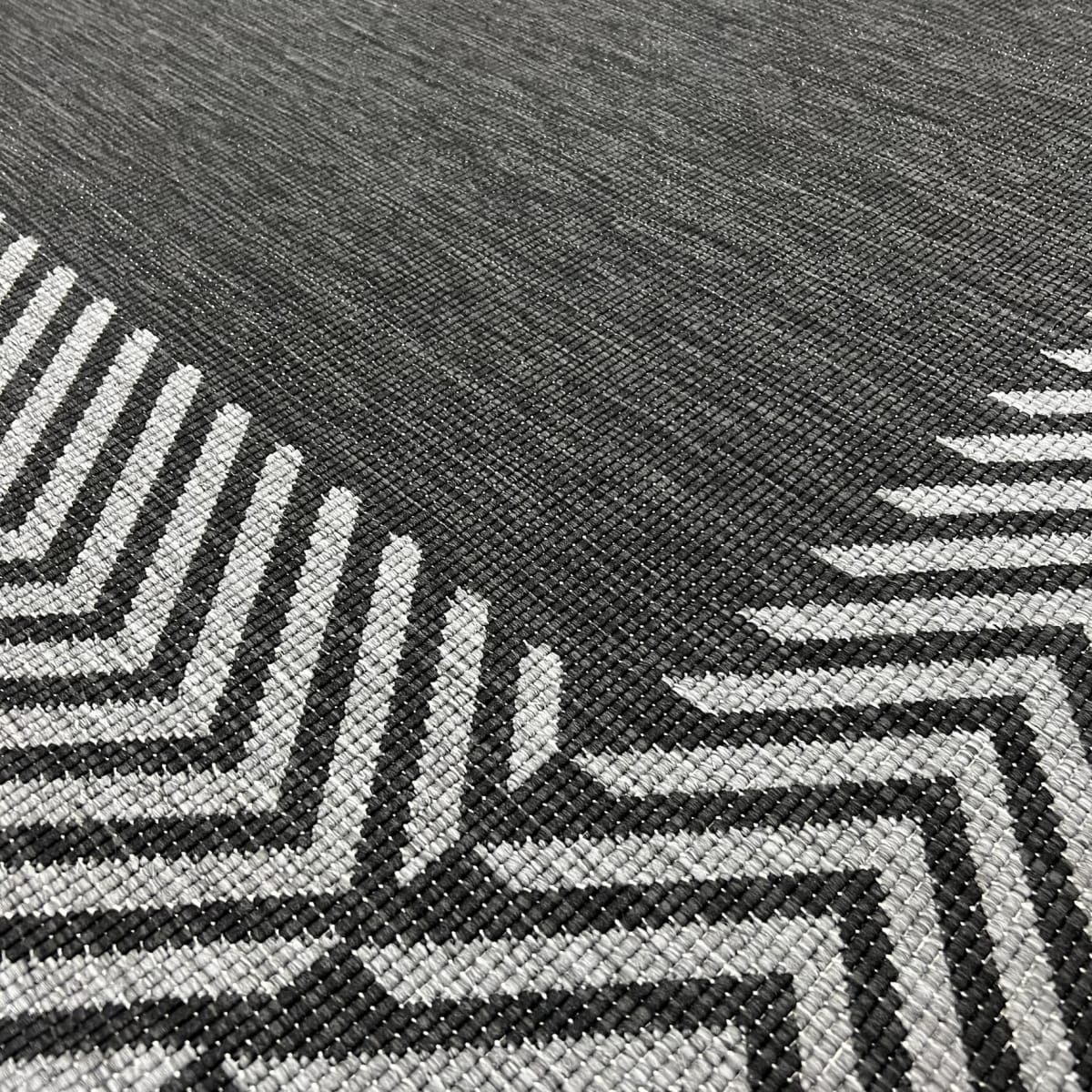 Alfombra Caleb Night Silver 3803