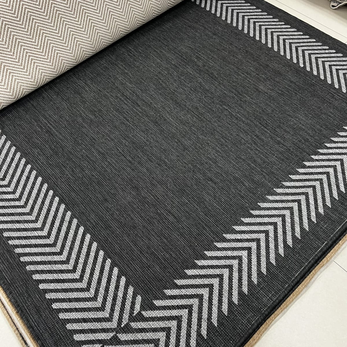 Alfombra Caleb Night Silver 2904