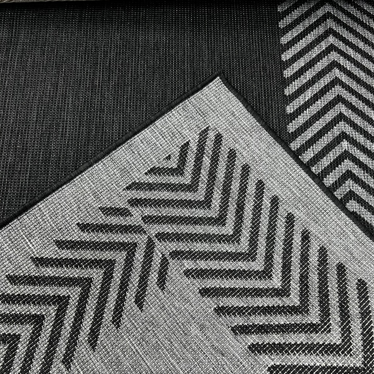 Alfombra Caleb Night Silver 2905