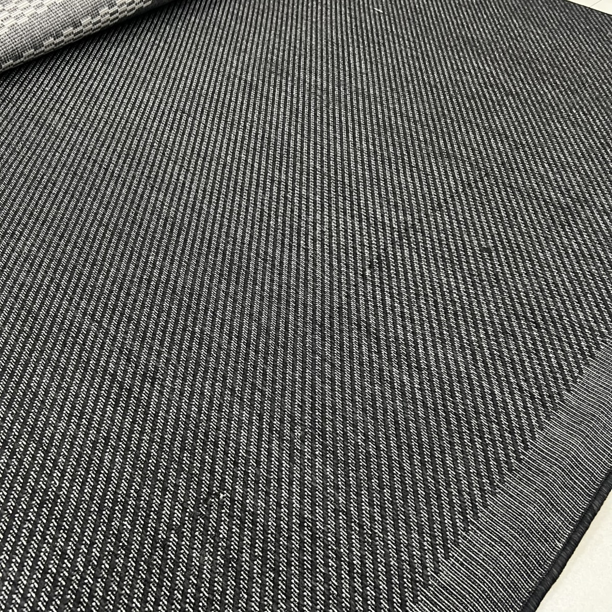 Alfombra Eliseo Night Silver 2902