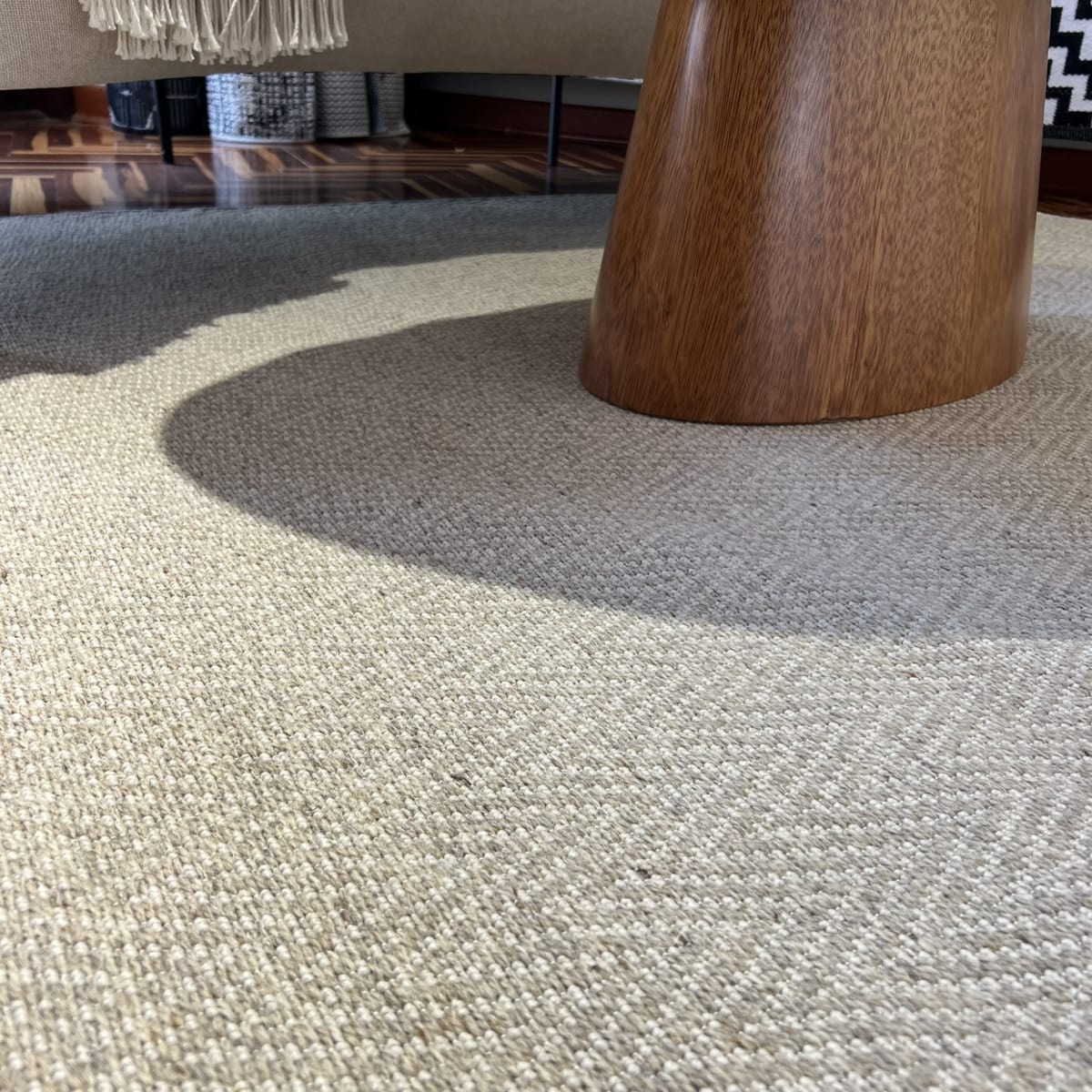 Alfombra Ovalada Riva Beige 230C4