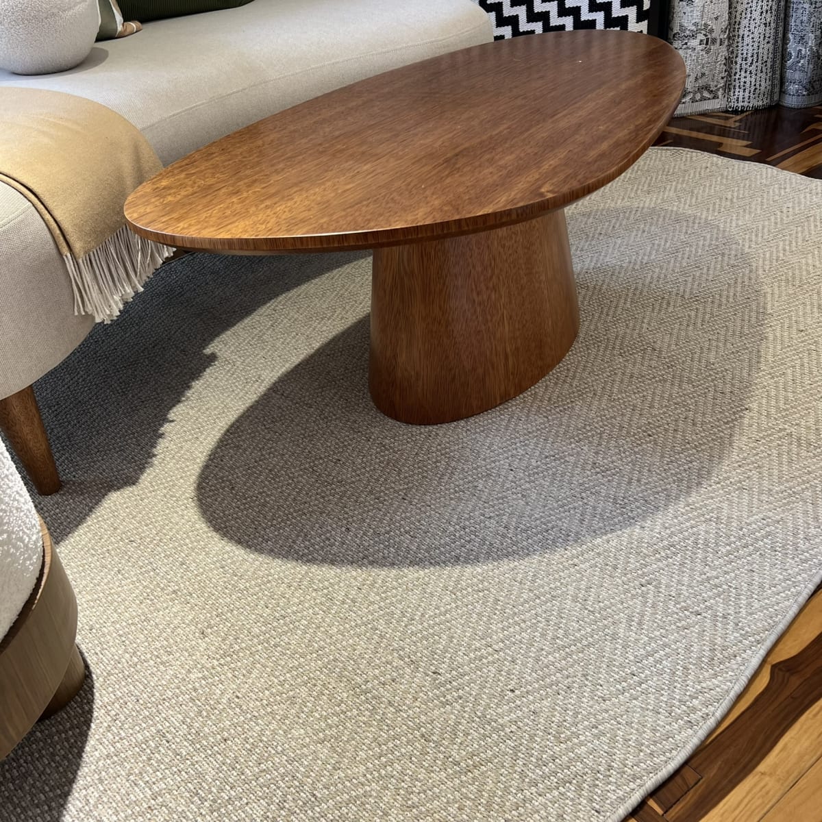 Alfombra Ovalada Riva Beige 230C5