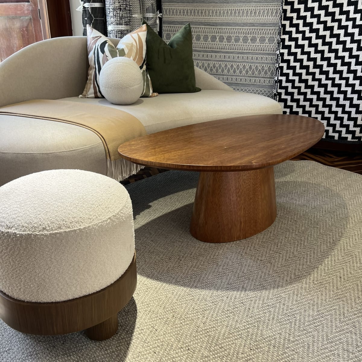 Alfombra Ovalada Riva Gris 230C2