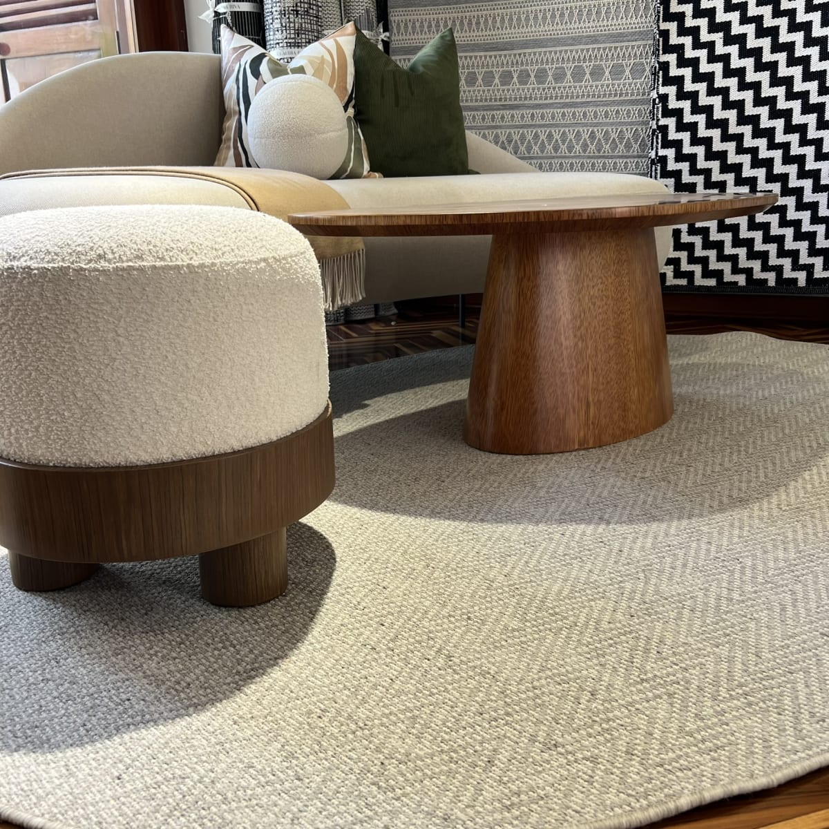 Alfombra Ovalada Riva Gris 230C3