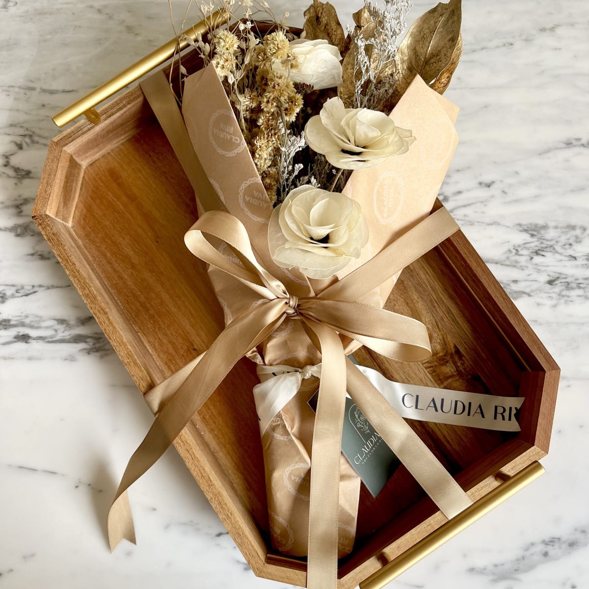 Azafate con Ramo Emilia2