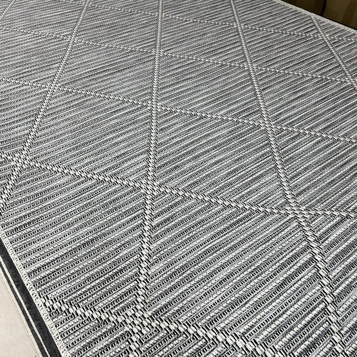 Alfombra Aspa Gray 200x2901