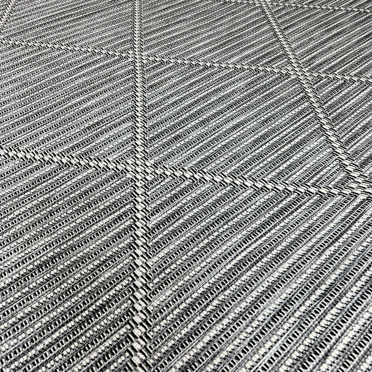 Alfombra Aspa Gray 200x2902