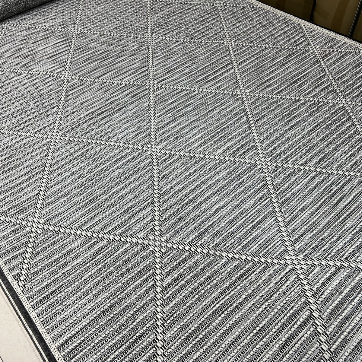 Alfombra Aspa Gray 200x2903