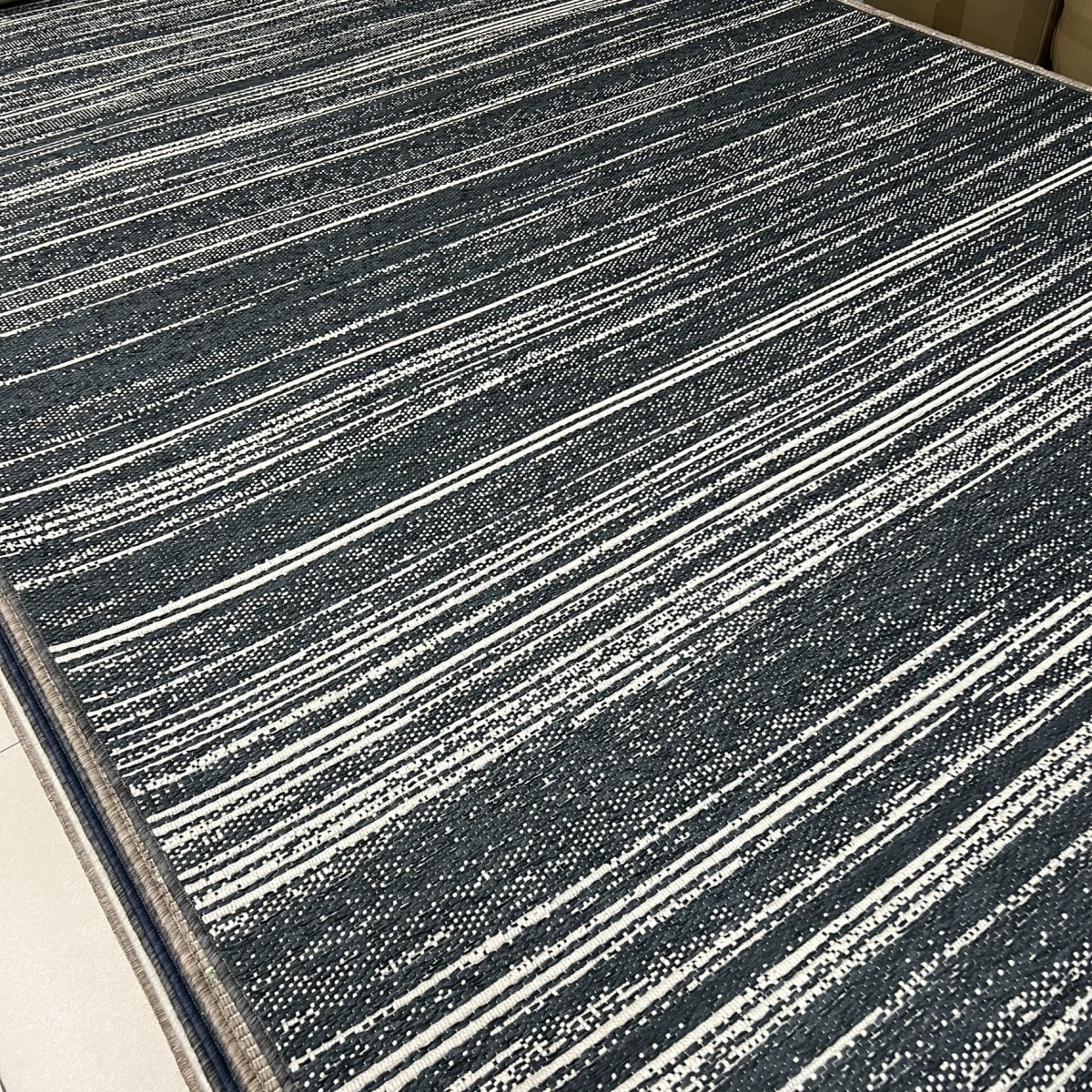 Alfombra Petrol Blue 2901