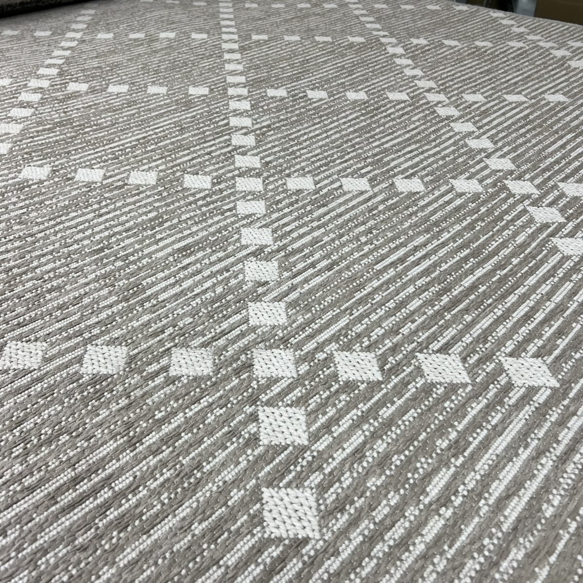 Alfombra Rombos Arena 2902