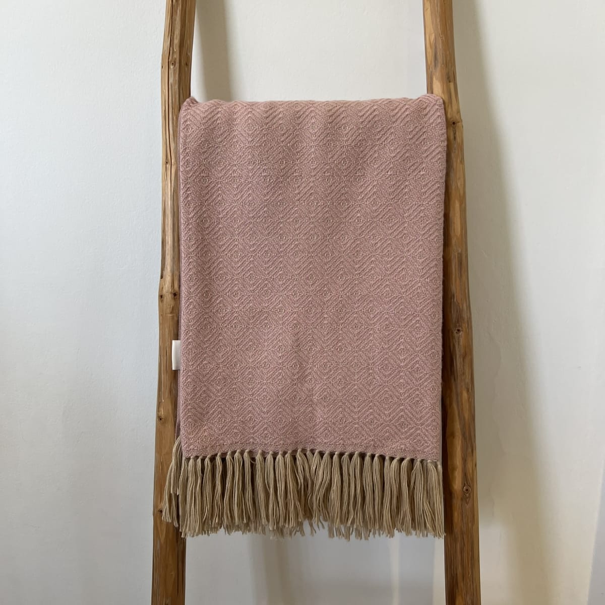 Manta Rombos RoseBrown1