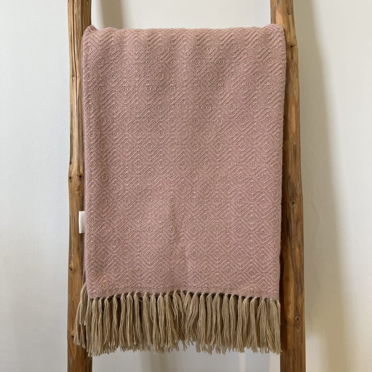 Manta Rombos RoseBrown3