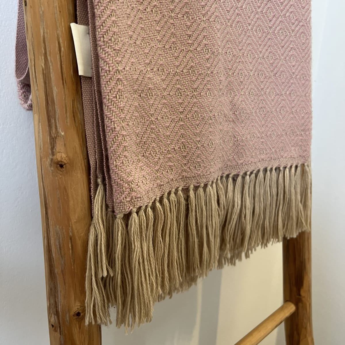 Manta Rombos RoseBrown5