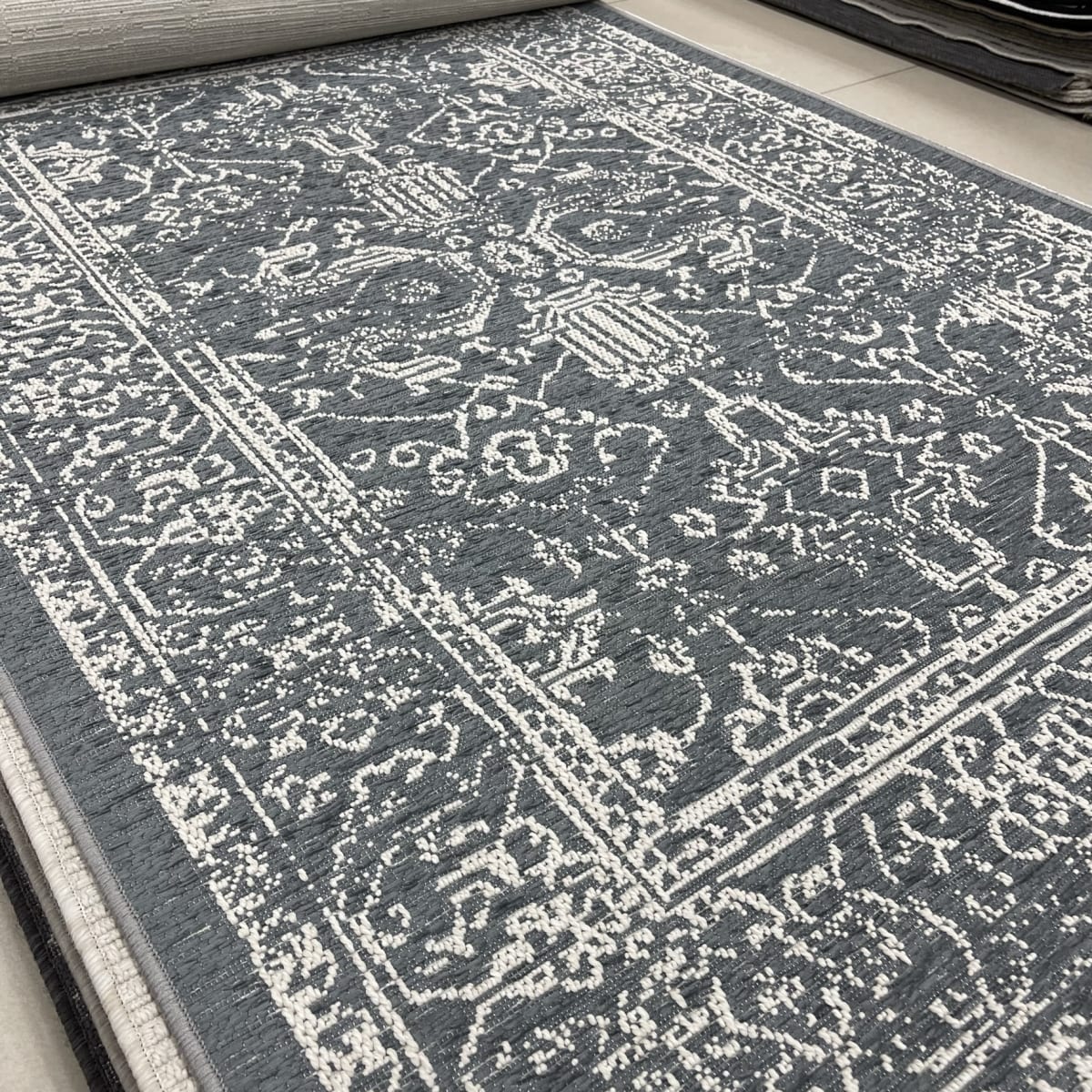 Alfombra Loa Gris 1901