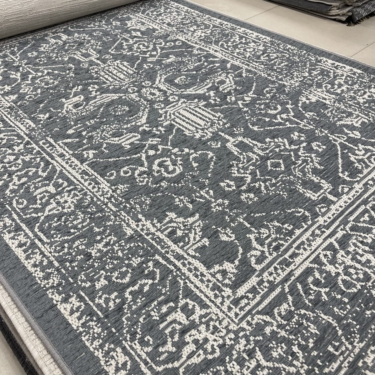 Alfombra Loa Gris 1904