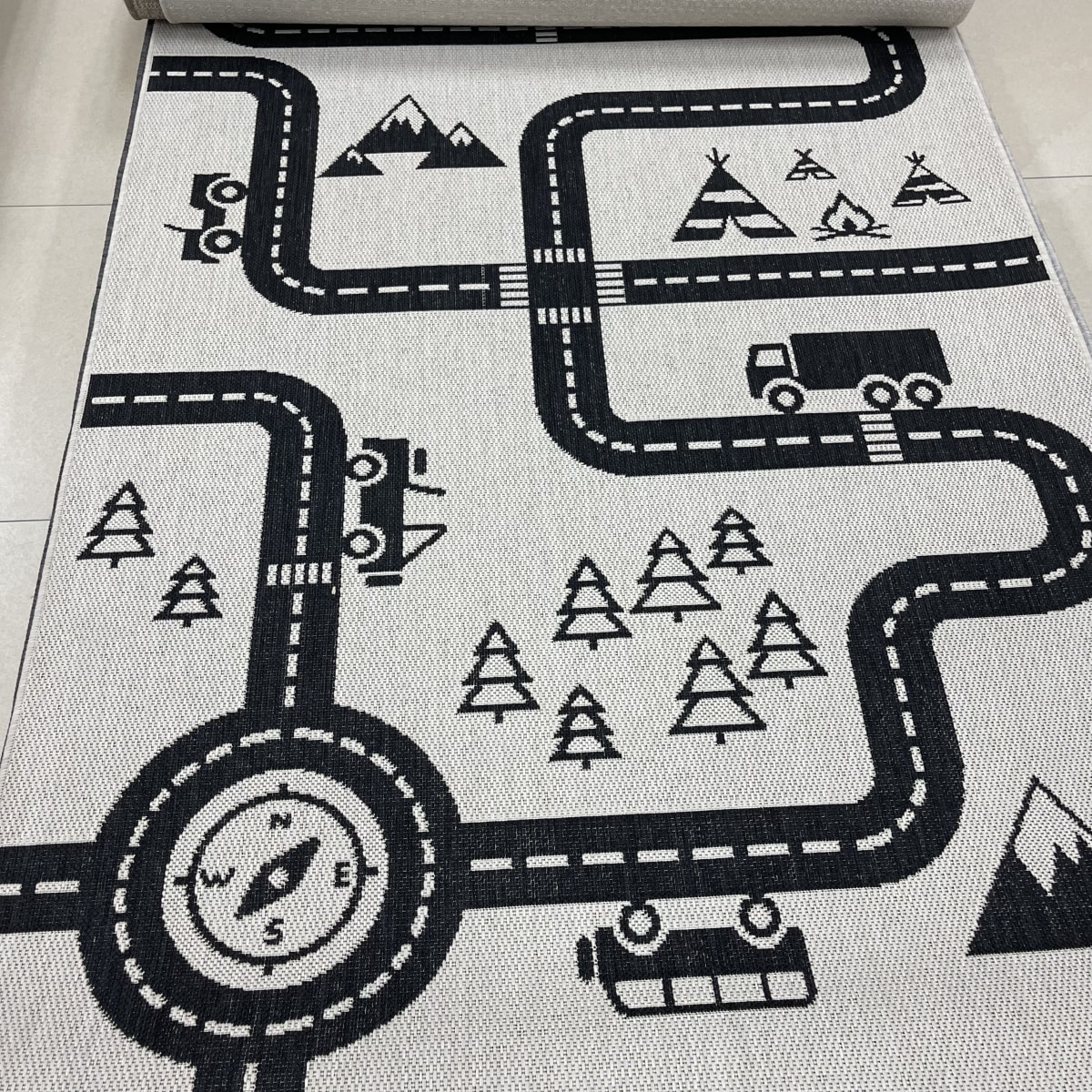 Alfombra Compass2