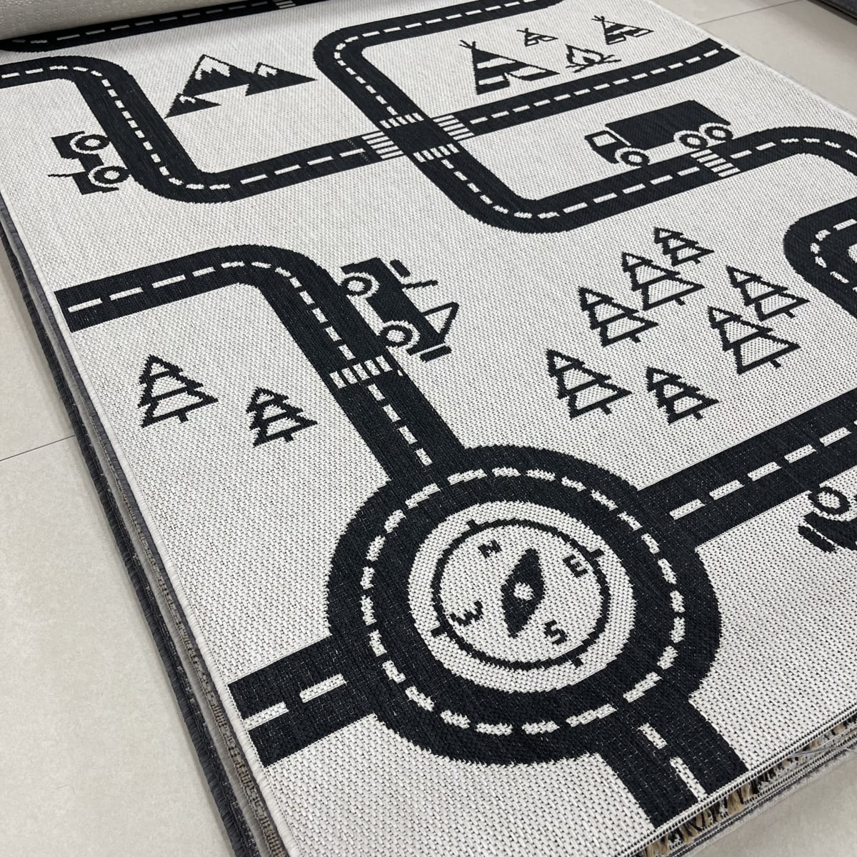 Alfombra Compass1