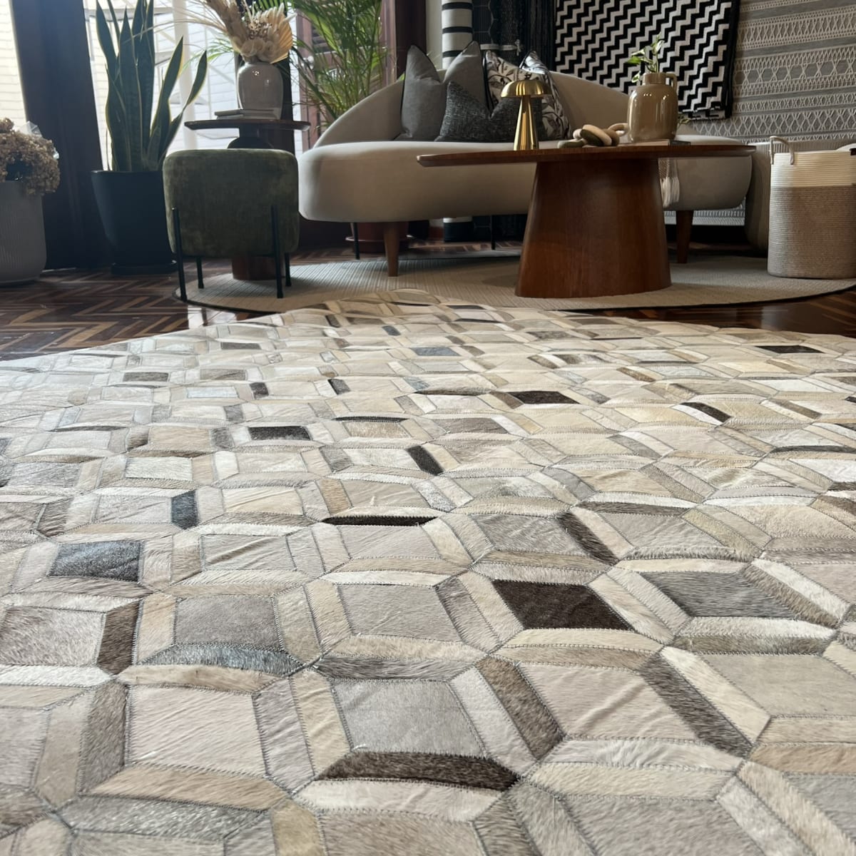 Alfombra de Cuero Lemans1