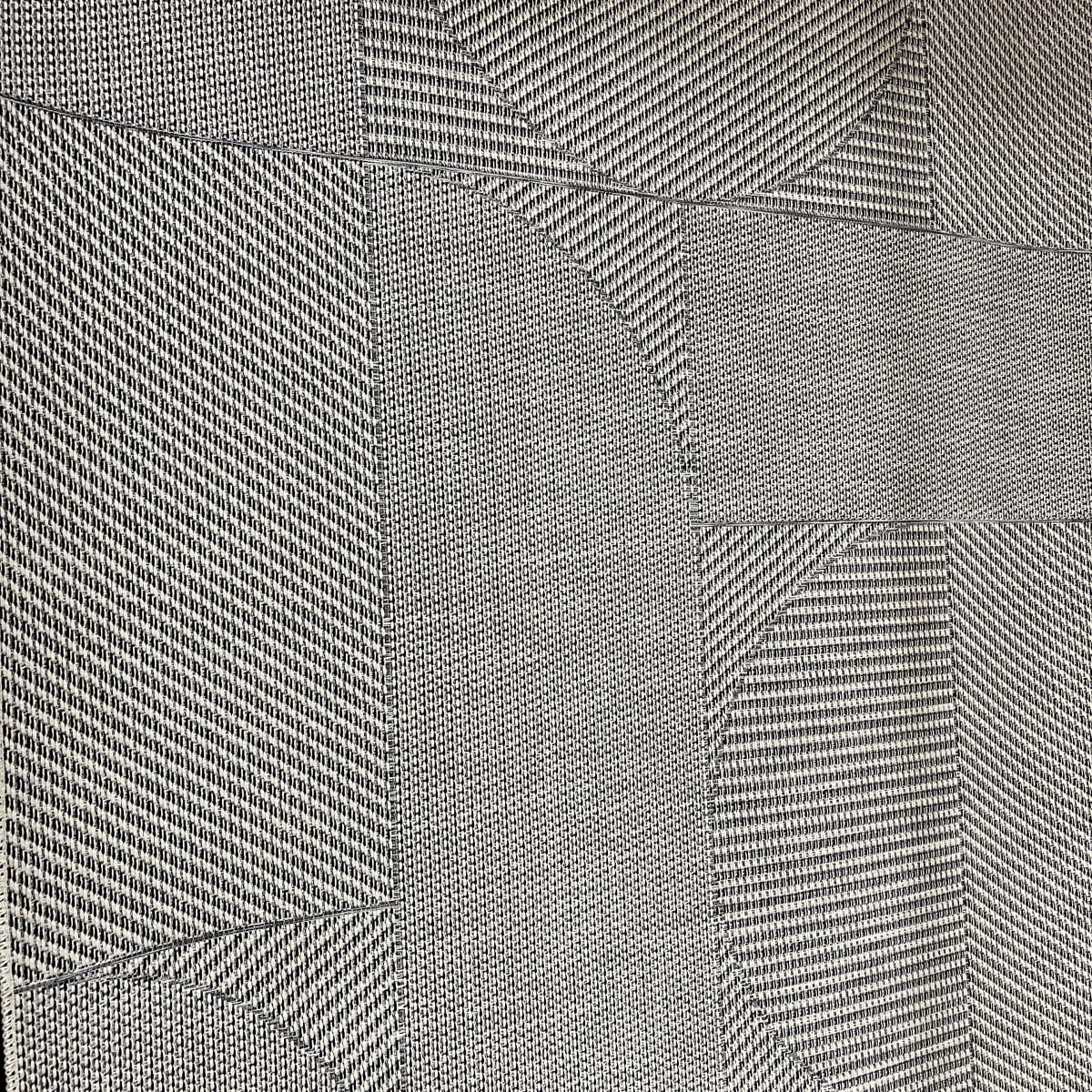 Alfombra Stich Cream Denim 2905