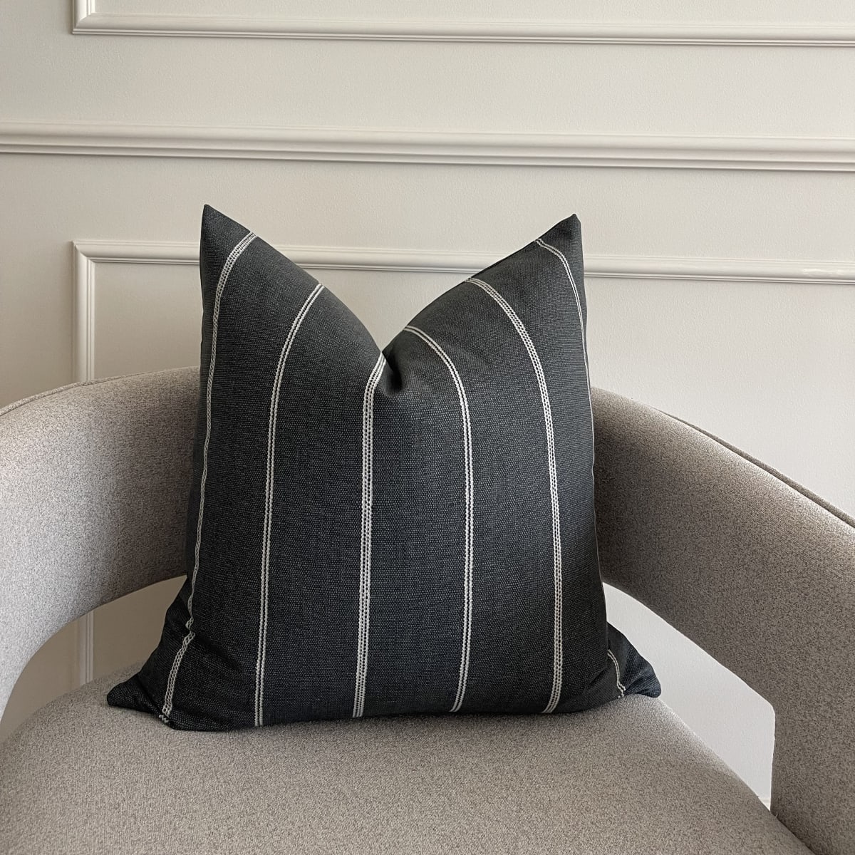 Funda de Cojín Natural Black9