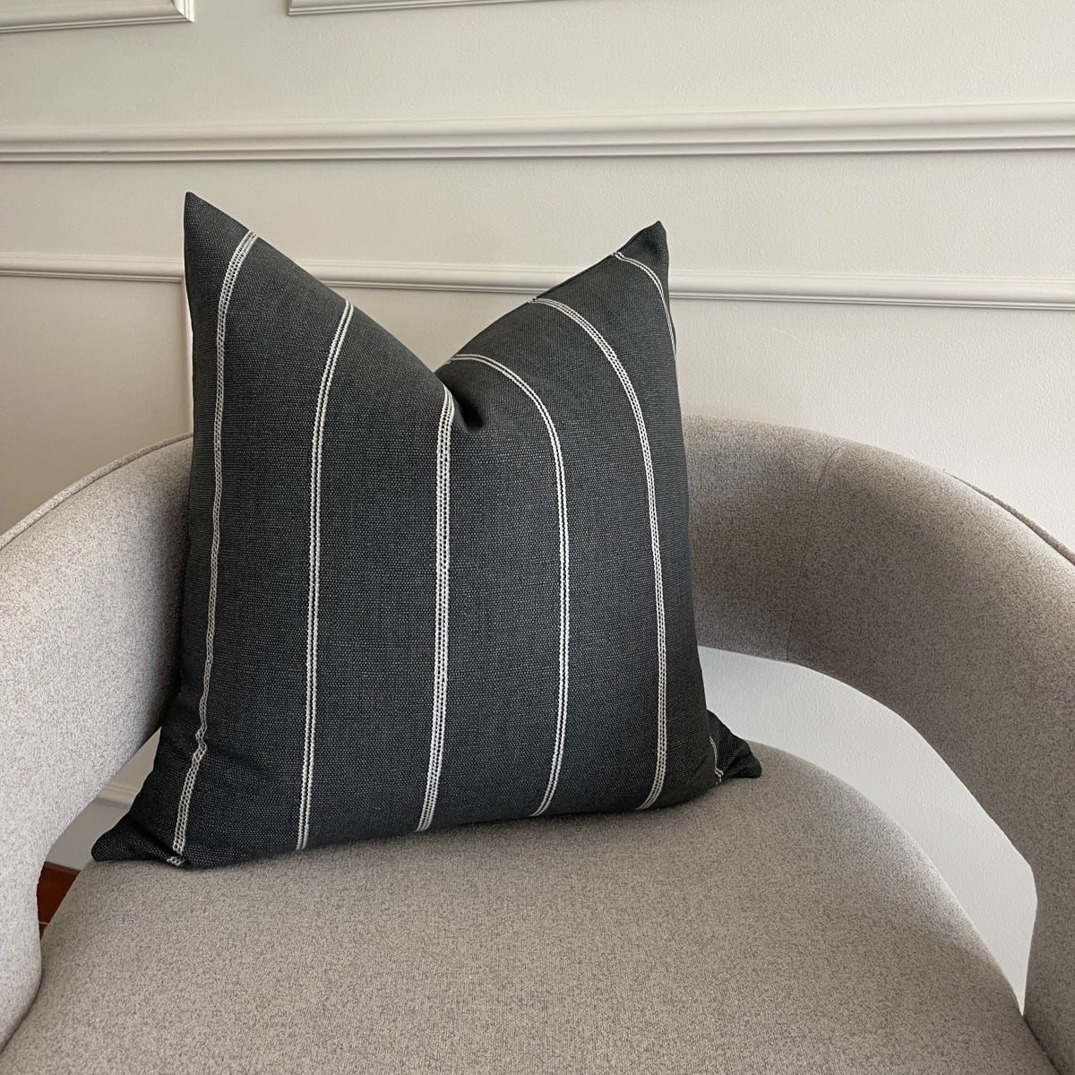 Funda de Cojín Natural Black10