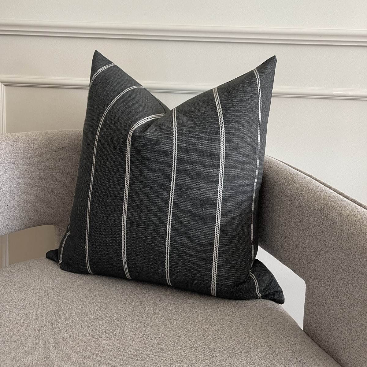 Funda de Cojín Natural Black12