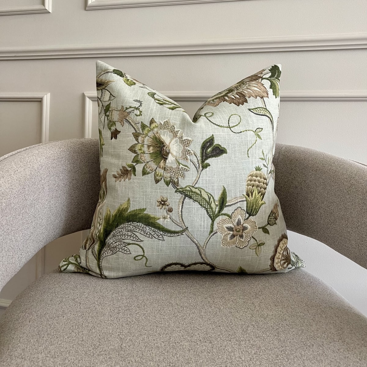 Funda de Cojín Natural Garden1