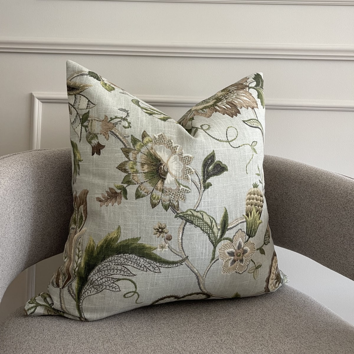 Funda de Cojín Natural Garden2