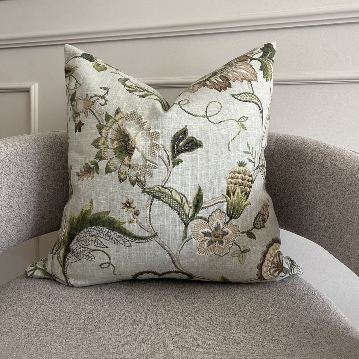 Funda de Cojín Natural Garden3