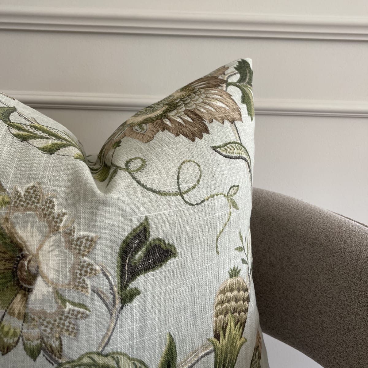 Funda de Cojín Natural Garden4