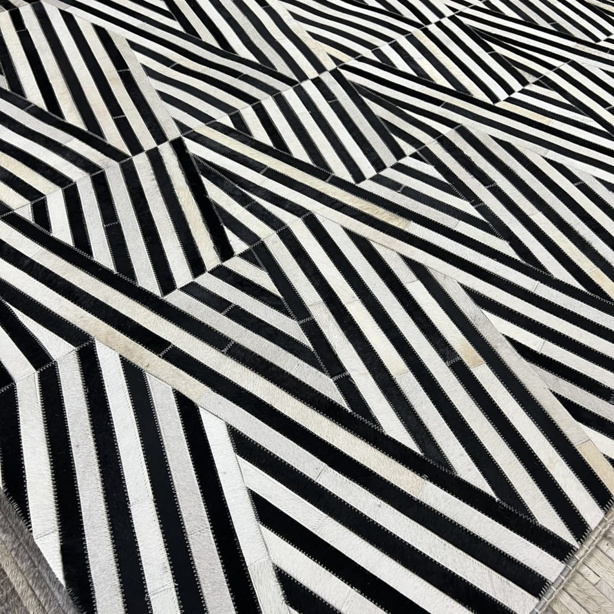 Alfombra de Cuero Leonardo 5