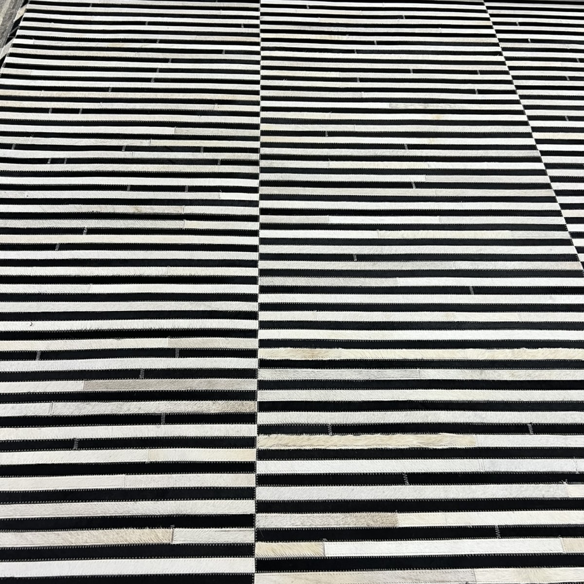 Alfombra de Cuero Davinci3