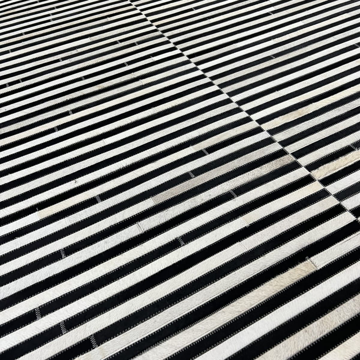 Alfombra de Cuero Davinci2