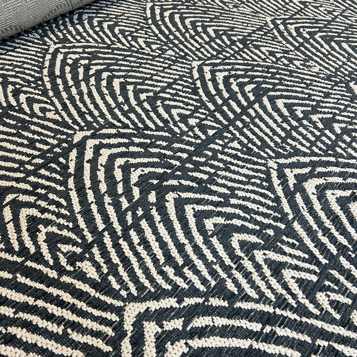 Alfombra Natal Petrol Blue 2302