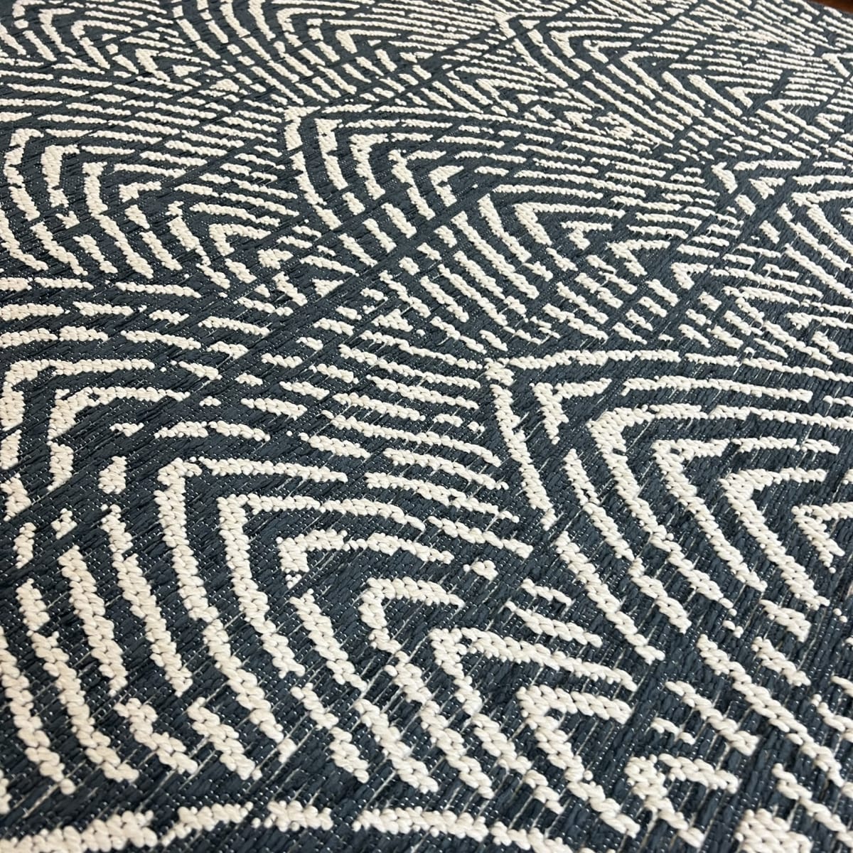 Alfombra Natal Petrol Blue 2301